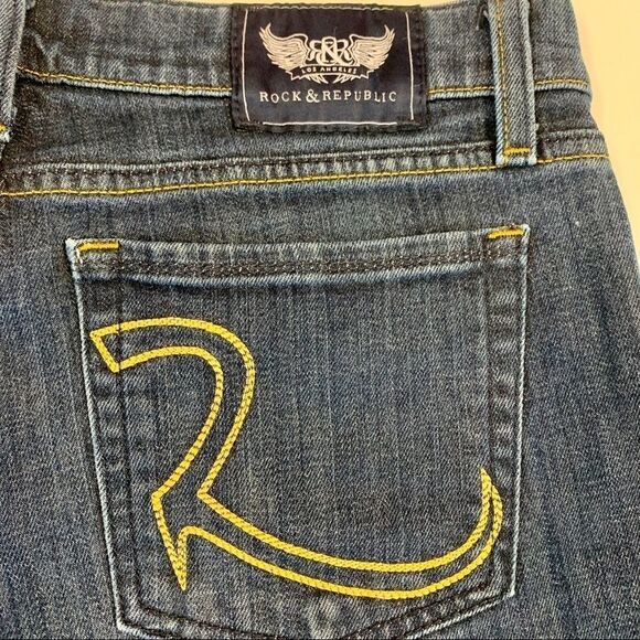 Rock & Republic Kasandra jeans size 29 - Picture 2 of 9